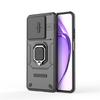 Shockproof Case For Oppo A3 Case For Oppo A3 5G Ring Holder Magnetic Full Edge Back Cover For Oppo A3 A3X 5G Push Window Case