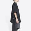 Balenciaga Metallica Short Sleeve T-Shirt Oversized Fit 'Black Orange' Unisex 694576TMV881055