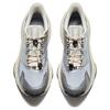 Anta Vertical 6 Silver Grey Black Ivory White Mens Running Shoes 912445587-4