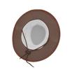 Summer Western Cowboy Hats Fishing Cowgirl Visor Cap Classic Sunscreen Bucket Hat  Outdoor