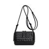 2026 Nuova Borsa da Donna in Vera Pelle Moda Intreccio Mini Borsa per Fotocamera Guscio a Cuscino Borsa Piccola a Spalla Singola Borsa a Tracolla Transfrontaliera