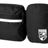 Puma Basketball Waist Bag Fabric Regular Unisex Couple Black Unisex bags 07826301