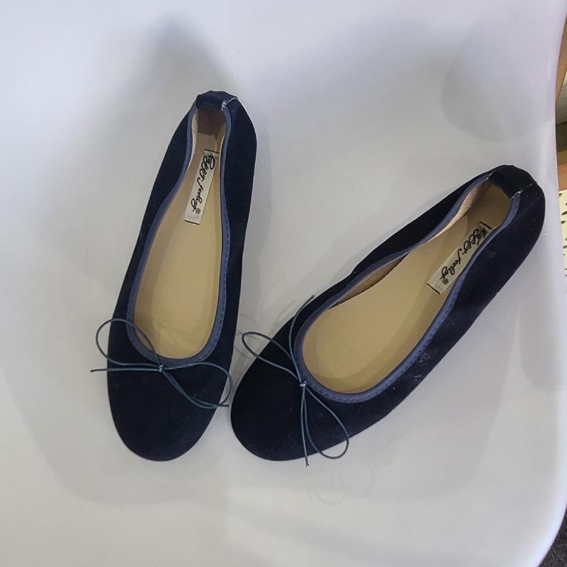 

Новые балетки с плоской подошвой и открытым верхом серебристые женские туфли с бантом красные туфли-лодочки 40 королевский синий