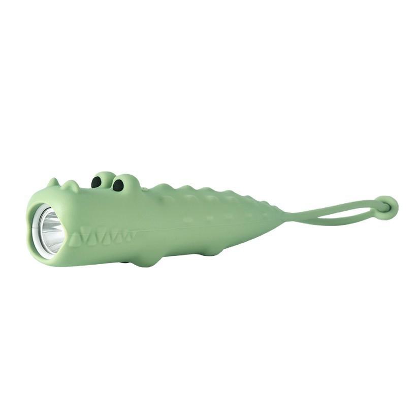 Animal Silicone Flashlight Night Light For Kids Portable Rechargeable Led Child Toy