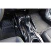 ABS Carbon Fiber For Toyota Corolla Shift Knob Cover Middle Console Gear 19-
