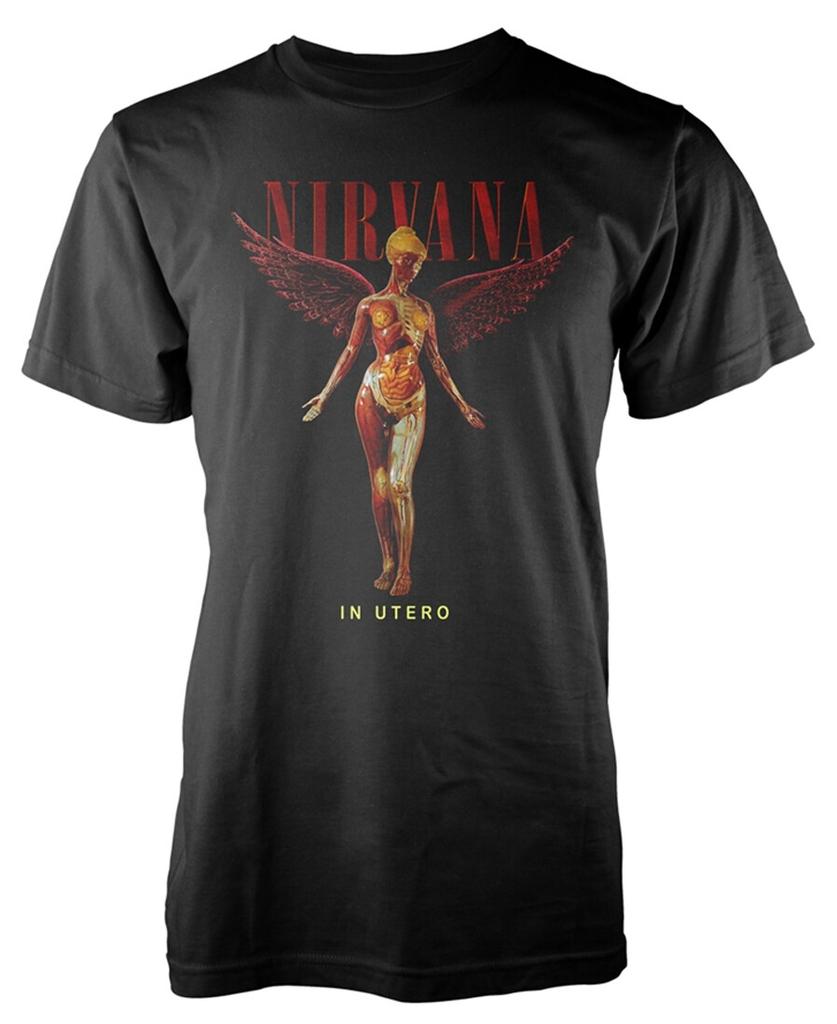Nirvana In Utero T-shirt NEW OFFICIAL