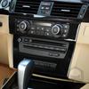 For Bmw 3 Series 2005-2012 E90 E92 Piano Black Air Conditioner CD Control Panel Plastic Cover Car Interior Accessoriers Sticker