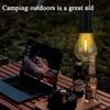 Solar Powered Camping Light Portable Led Camping Light Super Bright Solar Lantern for Emergency Waterproof Rechargeable Tent