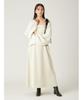 Cardigan Ribbon Shoulder Dress