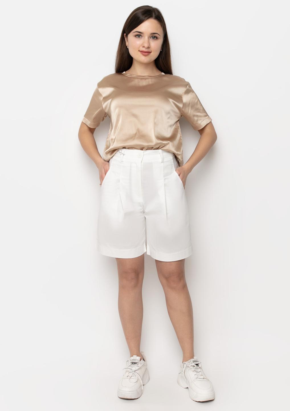

Шорти Samange L білий