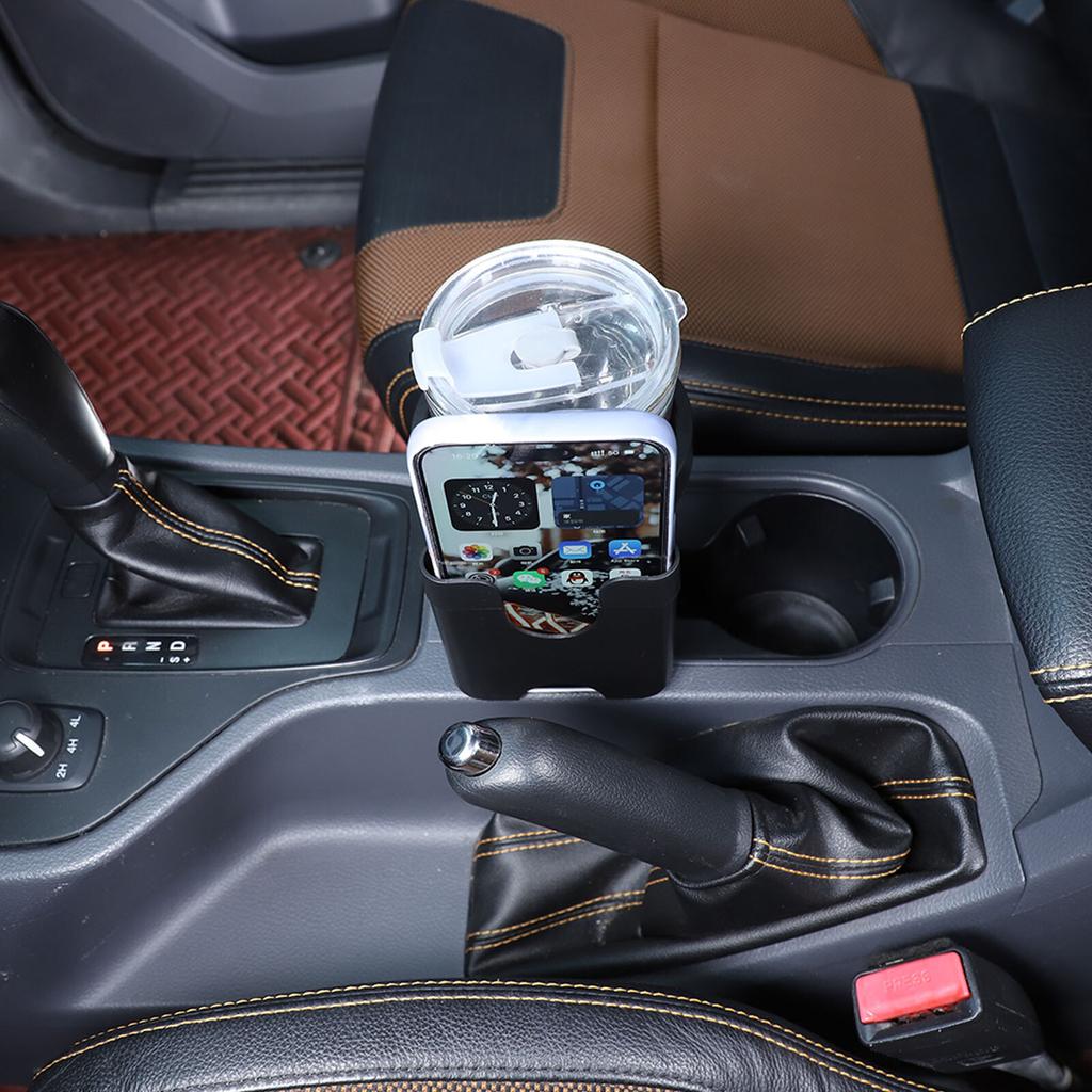 Car Cup Holder Bottle Bowl Organizer Phone Holder For Ford Ranger 2015-21