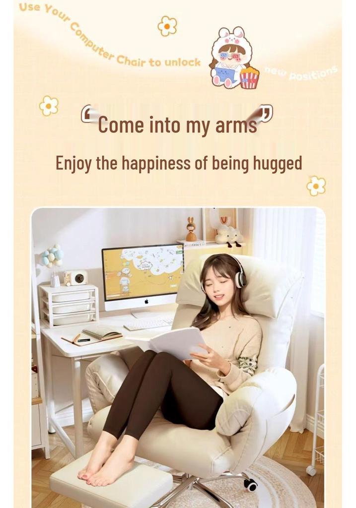 Comfortable Reclining Sofa Chair for Home & Office