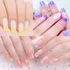 Biutee Polygel Set for Nail Includes 8 colors Glow Nail Gel Top Base Nail Nail and Special Extensions (15ml each), (Chameleon Gel), Glow-in-the-Dark,