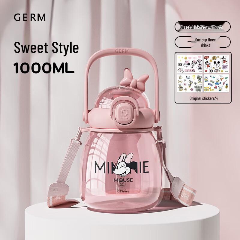 Gemimi Mickey Series Cute Belly Water Bottle