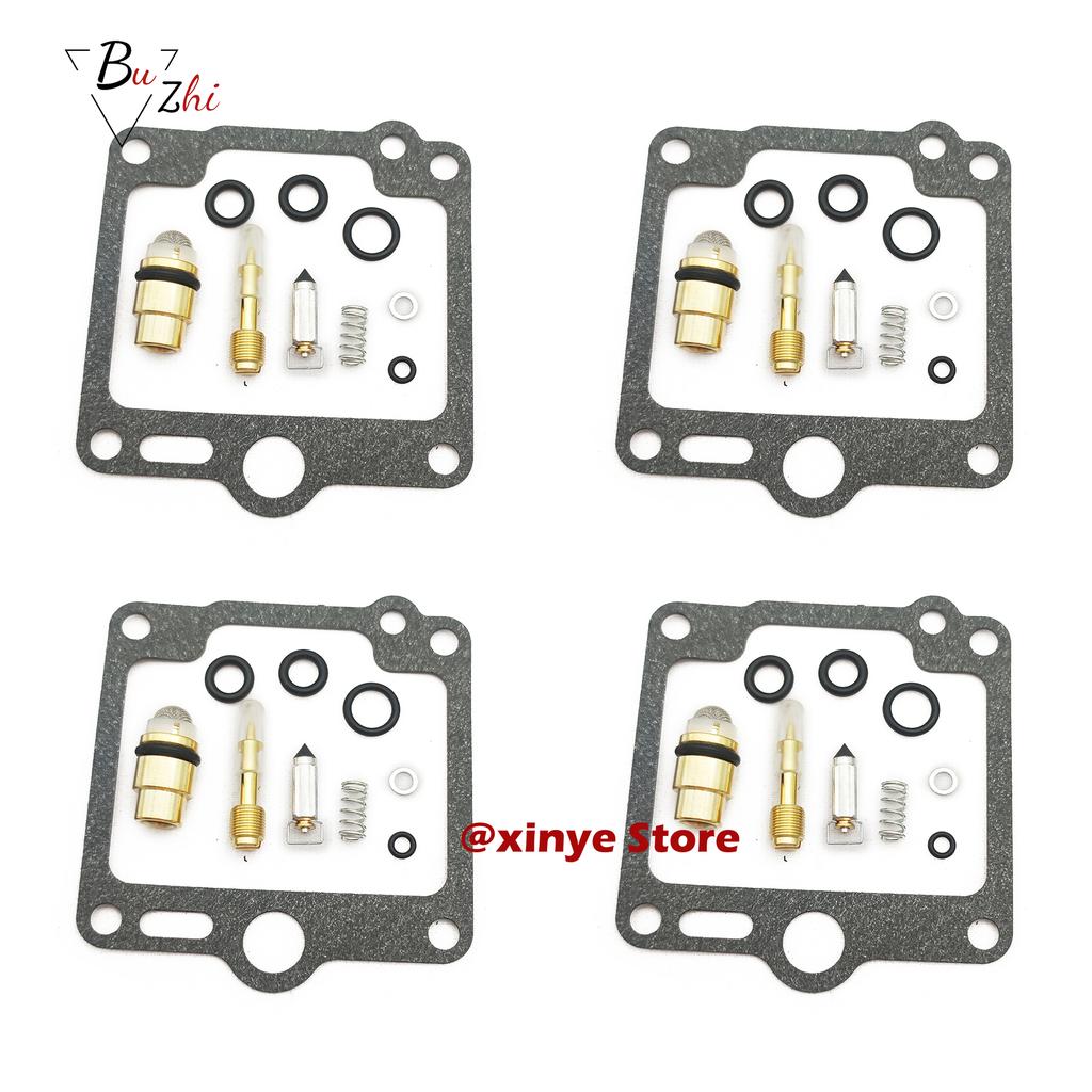 Carburetor repair kit needle valve gasket air screw for Yamaha XJR1300 RP02 1998-2001 XJR1200 1994-1998 XJR 1300 1200