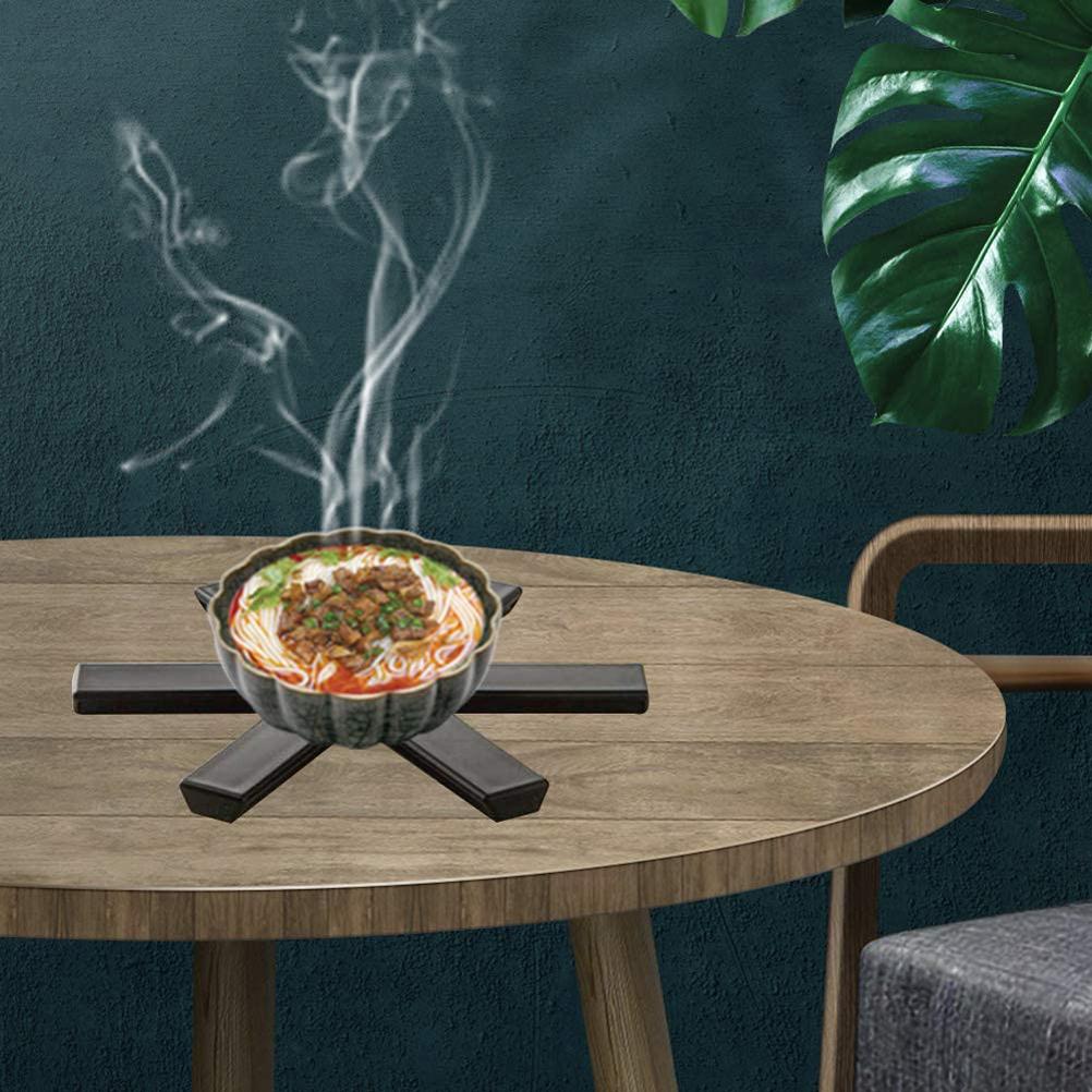 Heat-Resistant Flame Retardant Pot Mat Folding Anti Hot Pad Heat Insulation Pad ?for Pots and Pans