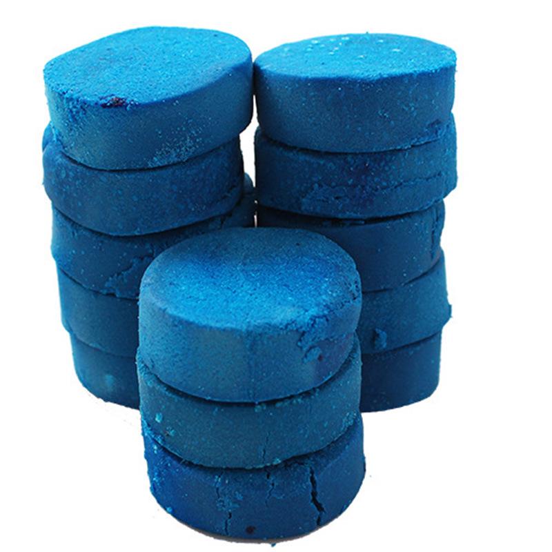 Blue Bubble Automatic Toilet Bowl Cleaner and Deodorizer Tablet