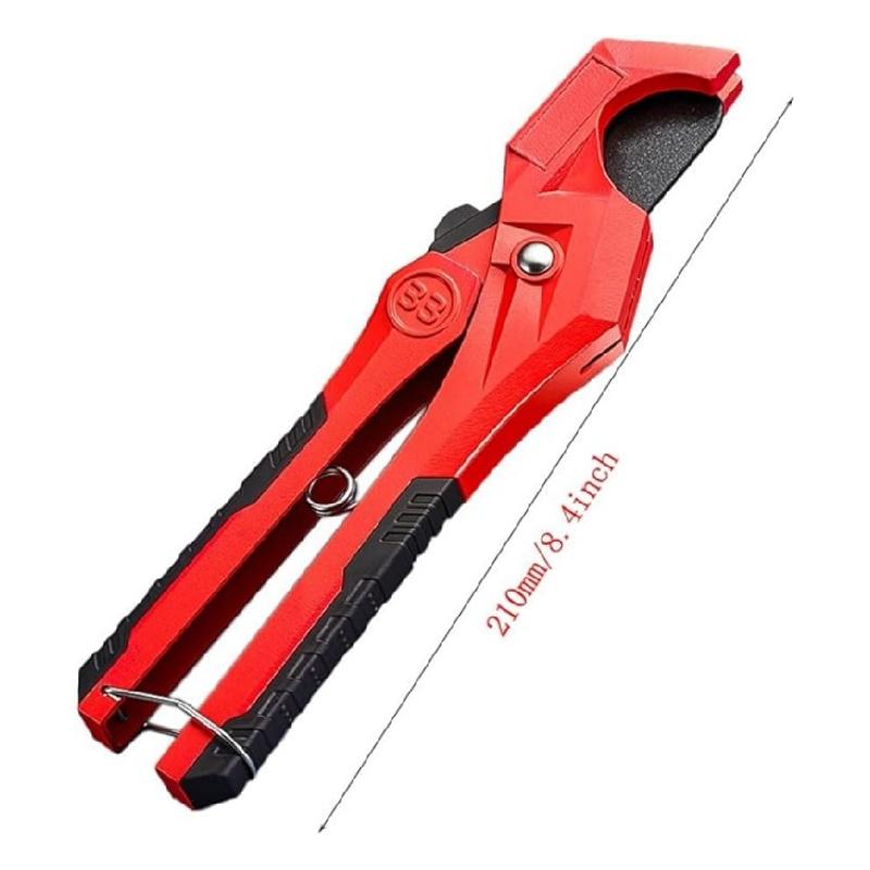 Pipe Cutting Tool PVC PPR Scissors Aluminum Alloy Cutter Cutting Range Ratchet Action For Water Pipe Plumbing Home Repair