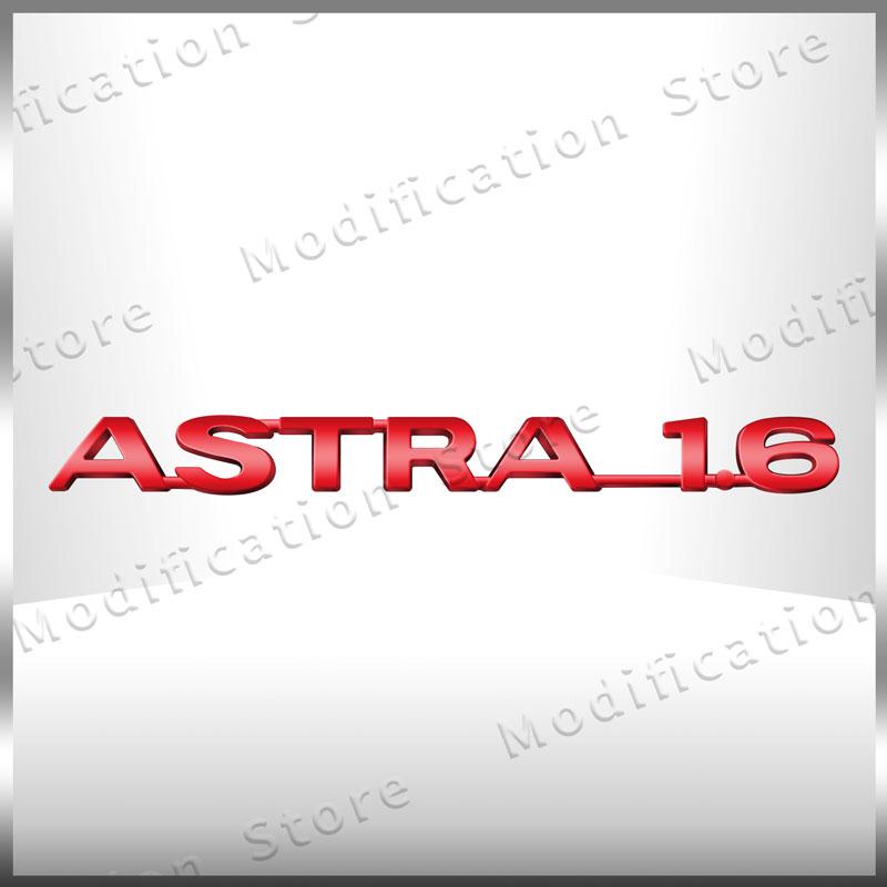 3D Metal Car Decor Rear Trunk Fender Side Emblem Sticker For Opel Zafira ASTRA 1.6 Logo Astra Antara H G Corsa Accessories