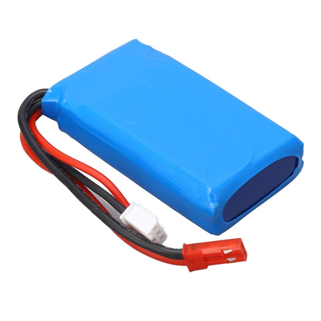 7.4V 850mAh Lithium Battery Professional Replacement RC Helicopter Battery For WLtoys V912V262V333V353BQ202 with JST Red Plug