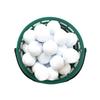 Itisyou Golf Ball Features a Convenient Handle for Easy Holds 25 and Is a Stackable Storage Ideal for Golf Driving Ranges and Sports Basket Carrying,