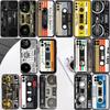 Vintage Boombox Tape Phone Case for Samsung Galaxy A52S A53 A55 A56 A70 A71 A72 A73 F06 F16 F56 S10e S10 S10+ Plus