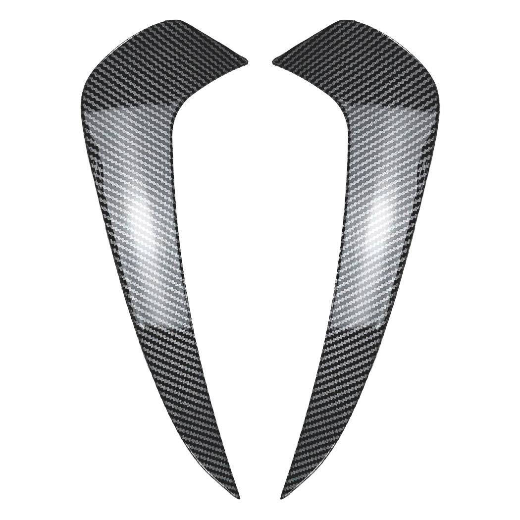 

Для Mercedes-Benz GLC Coupe C254 2025 + GLC260 300 Автомобильный карбоновый задний воздушный нож Наклейка на автомобиль Спойлер Наружные детали