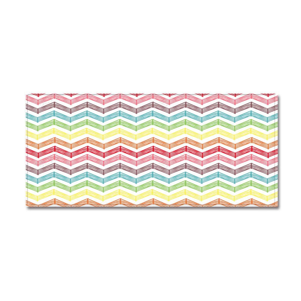 Textured Sand Wardrobe Shoe Cabinet Long Floor Mat