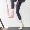 Non-Slip Yoga Socks Cartoon Embroidery Floor Socks Professional Pilates Socks  for Women