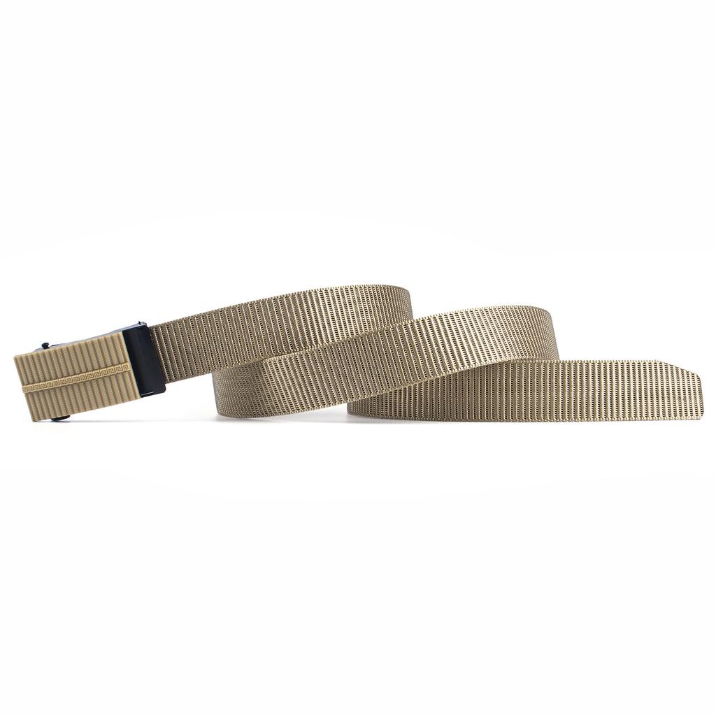 Nylon Cloth Belt Men'S Casual Smooth Buckle Men'S Belt