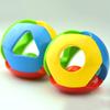 Funny Baby Grasping Rattles Ball Kids Jingle Bell Educational Intellectual Toy