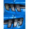 Tail Light Sticker for Ford Mustang Mach-E Honeycomb Lamp Sticker Creative Cellular Tail Light Film Car Modification Accessories