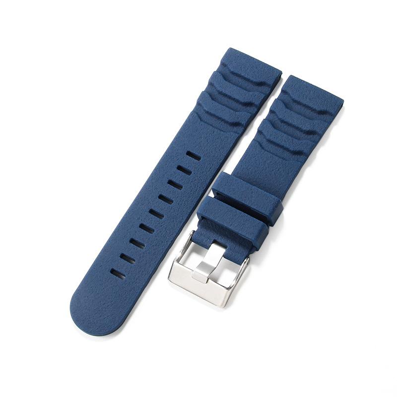 Suitable for Kasiou PRG-600 Rumei Silicone North 3805 3501 3749 Rubber Strap 22mm 24mm