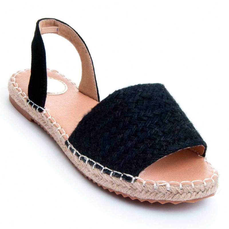 Women's Jute Flat Sandal.  Montevita  Yuttan4  85442