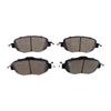 Front Brake Pad Set For CHANGAN UNI-V 2021 2022 2023 1.5T Lamore Eado NEVO A05 Disc Brake Spare Parts Ceramics