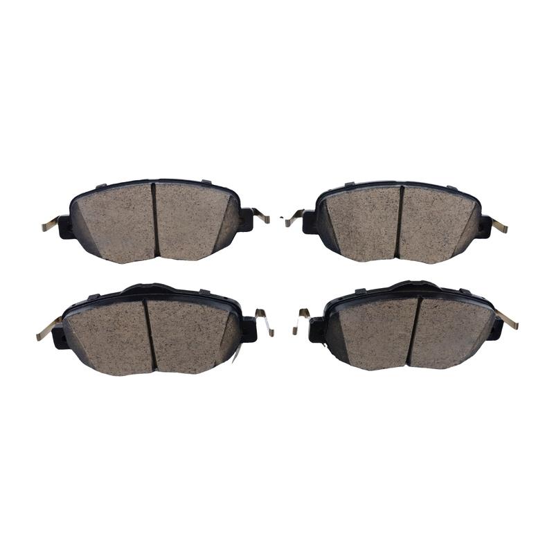 Front Brake Pad Set For CHANGAN UNI-V 2021 2022 2023 1.5T Lamore Eado NEVO A05 Disc Brake Spare Parts Ceramics