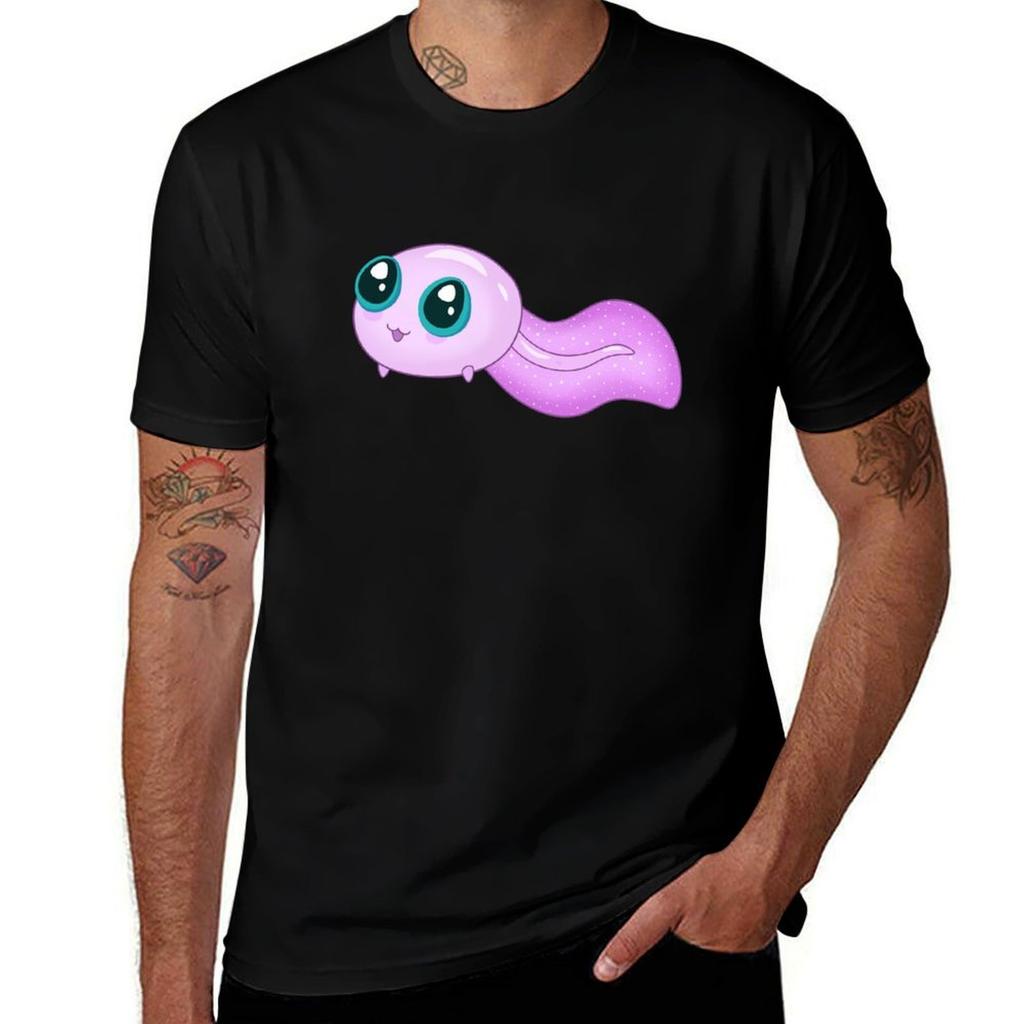 Cute Tadpole Tshirt Sun Block Outdoor Tshirt