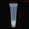 8/10/15Ml Leere Lippenstift Tube Lip Balm Soft Tube Squeeze Klar Lip Gloss Flasche