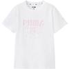 Puma Kids' Summer Short-Sleeve T-Shirt
