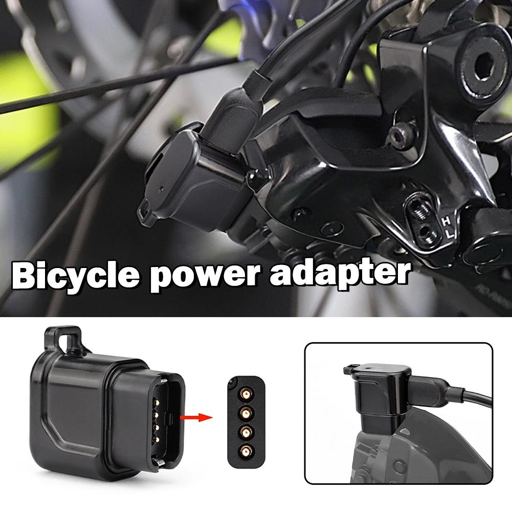 Adattatore per Bicicletta Elettrica Di2 a 12 Velocità Adattatore Batteria Type-C Con Cordino Per Cambio Elettronico Shimano 12 R9200 R8100 M7L4