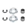 2PCS E-Clip Clutch Drum Sprocket Kit for STIHL 017 018 021 023 025 MS170 MS180 MS210 MS230 MS250