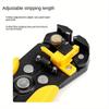 Automatic Wire Stripping Pliers Electrician Cable Breaking Pliers Multifunctional Portable Wire Pulling Tools