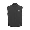 MALBON GOLF Tech Pool Zip Vest Black (Man)