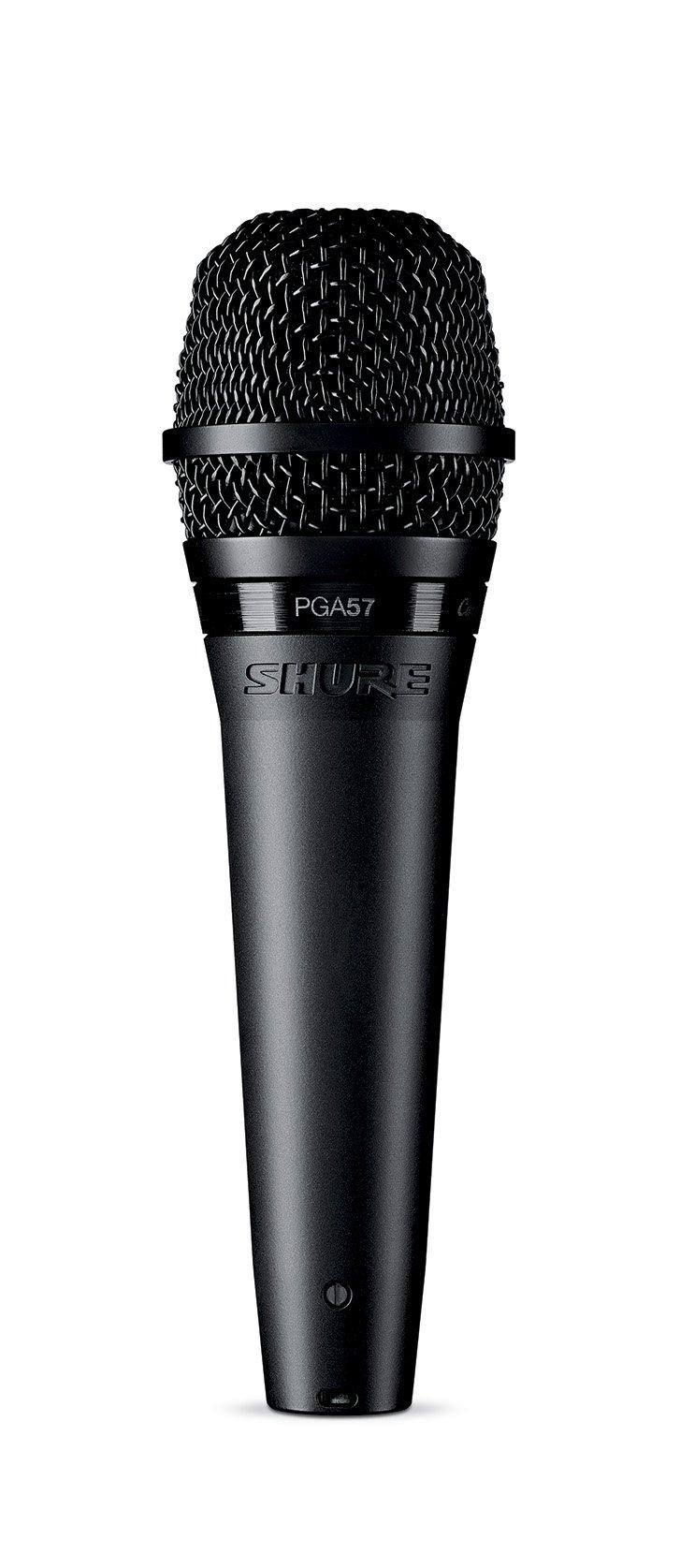 

SHURE Instrument Cardioid Dynamic Microphone XLR Cable Included 4.6m PGA57-XLR [] чорний