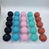 Five-Piece Blue Rubber Cupping Set - Glass Jars for Body Moisture Absorption