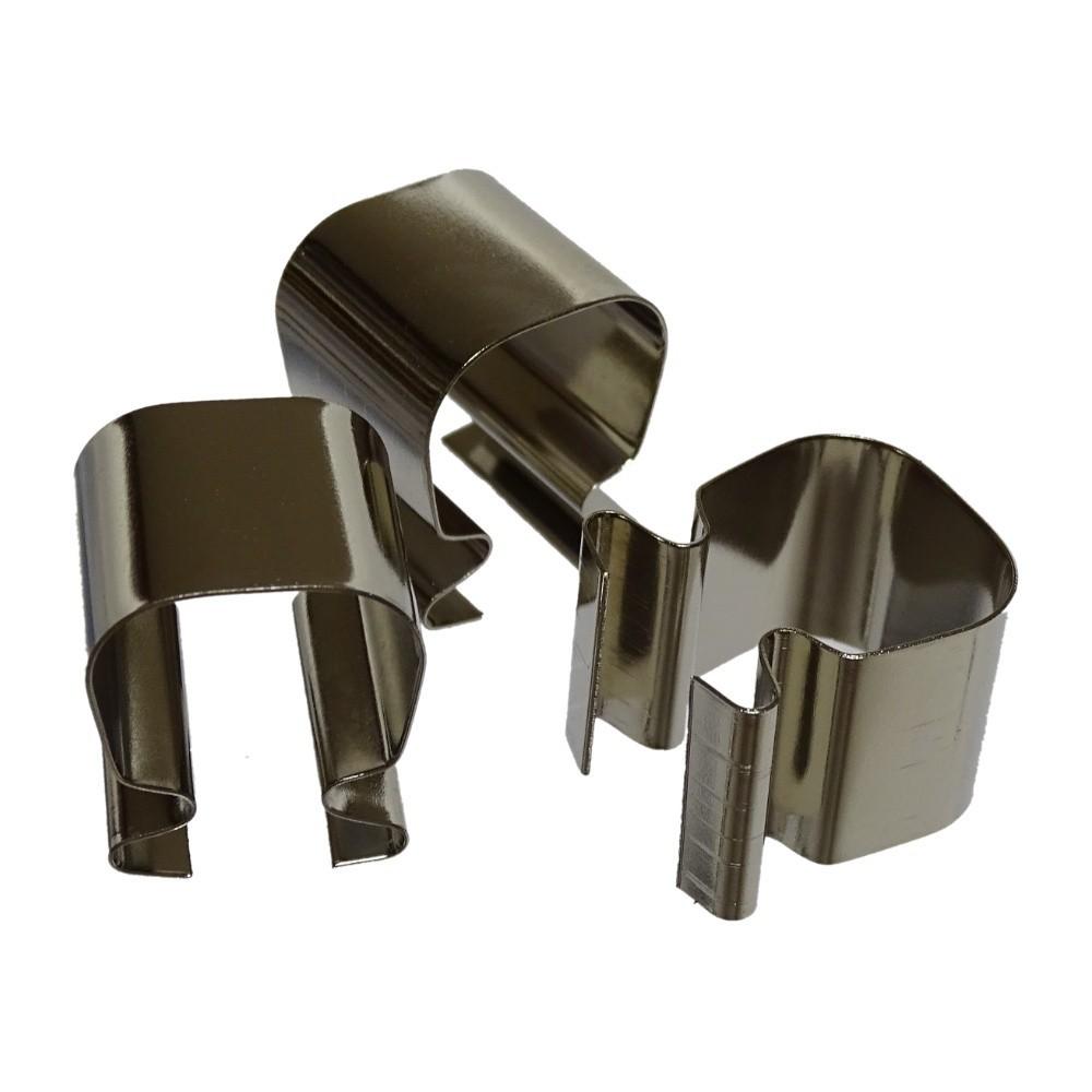 Steel rail for 3/4'' sockets, 12 clips BGS-Technic-Germany