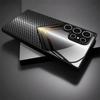 Armor pattern tempered glass phone case suitable for Samsung GalaxyS26 S25 S24 S23 S22 S21 S20FE/Ultra/Plus anti drop back cover