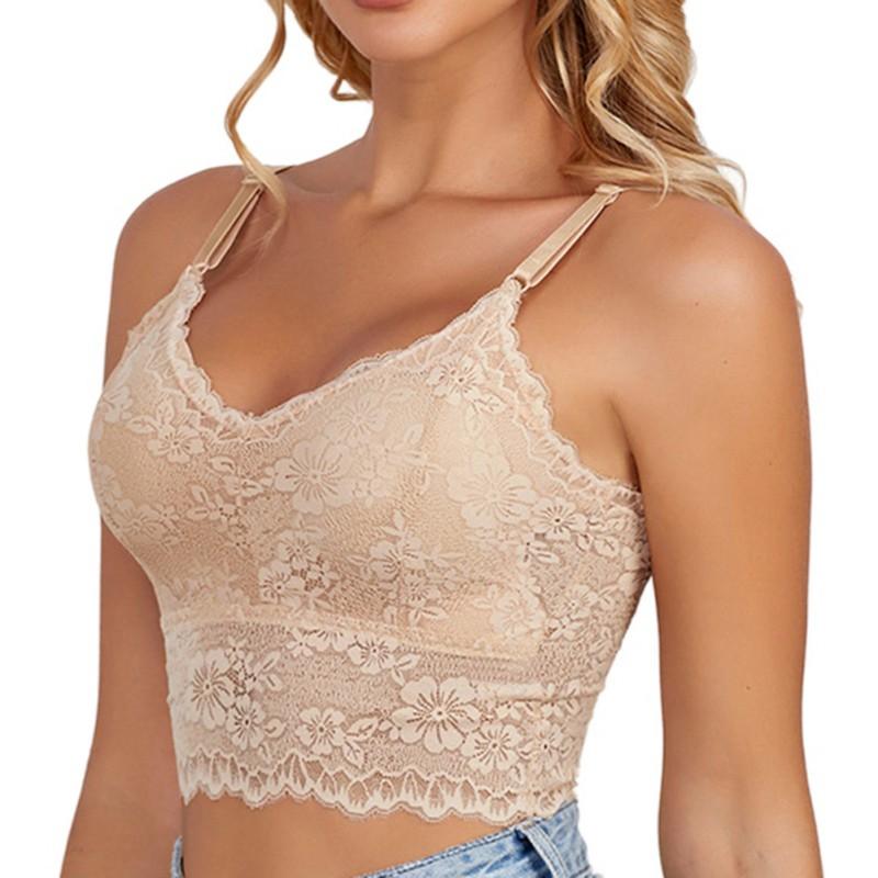

Женский кружевной бюстгальтер, красивый со спины, с бретелями-подвязками, обертывающее белье, бюстье-бандо, жилет L