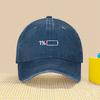 An interesting Low battery printed adjustable baseball cap breathable Baseball Cap casual outdoor sports  baseball cap