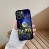 Skeleton Rock Band Fashion Phone Case Tempered Glass For iPhone 13 15 14 12 11 Pro Max Plus Mini X XR XS 8 7 6s SE2020 Coque